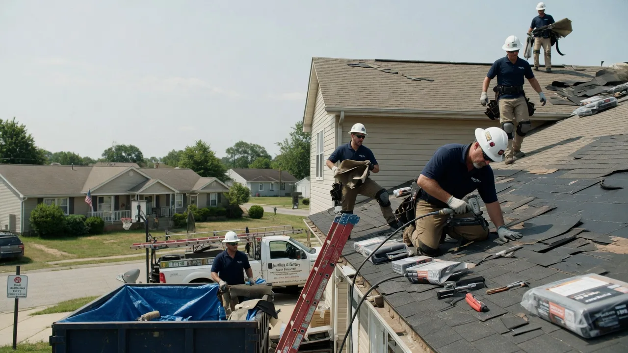 Roof Replacement in Ponca City, OK near me